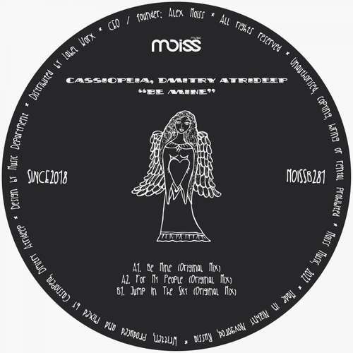 Cassiopeia, Dmitry Atrideep - Be Mine [MOISSB281]